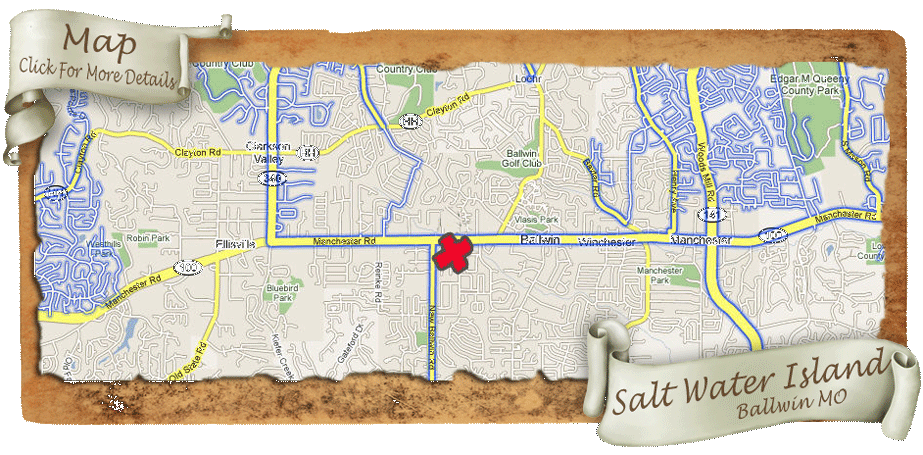 Map to Salt Water Island